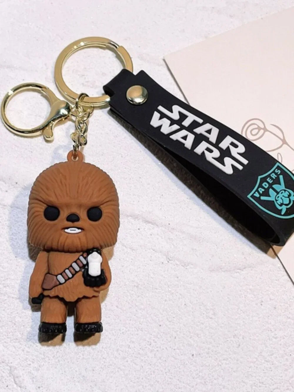 Space character keychains B20